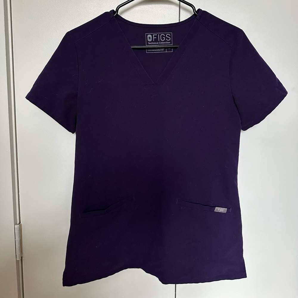 Figs Casma in Dark Purple